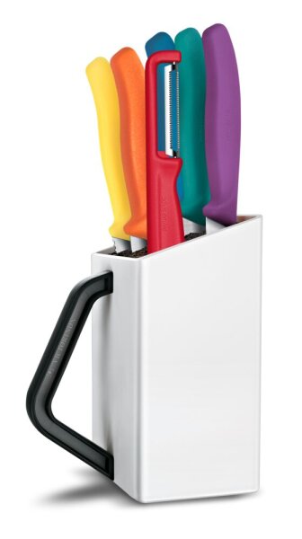 Swiss Classic, Utility block, weiss, 7tlg, mehrfarbig