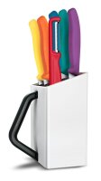 Swiss Classic, Utility block, weiss, 7tlg, mehrfarbig