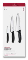 Swiss Classic, Küchen Set, 3tlg, schwarz, gift Box