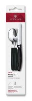 Classic, Picknick Set, 3tlg, schwarz