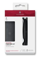 Schneidebrett Picknick Messer Set, 2tlg, 11cm, Wellen,...