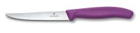 Swiss Classic, Steak & Pizzamesser, 11cm, Wellen,...