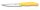 Swiss Classic, Steak & Pizzamesser, 11cm, Wellen, gelb