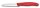 Swiss Classic, Gemüsemesser, 8cm, gerade, rot