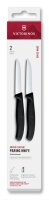 Swiss Classic, Gemüsemesser, 2tlg, 8cm, gerade,...