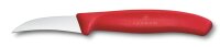 Swiss Classic, Tourniermesser, 6cm, rot