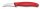 Swiss Classic, Tourniermesser, 6cm, rot