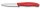 Swiss Classic, Gemüsemesser, 8cm, gerade, Mittelspitz, rot