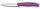 Swiss Classic, Gemüsemesser, 8cm, gerade, Mittelspitz, violett