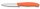 Swiss Classic, Gemüsemesser, 8cm, gerade, Mittelspitz, orange