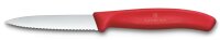 Swiss Classic, Gemüsemesser, 8cm, Wellen,...