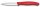 Swiss Classic, Gemüsemesser, 8cm, Wellen, Mittelspitz, rot