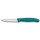 Swiss Classic, Gemüsemesser Set, 2tlg, 8cm, gerade/Wellen,grün