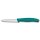 Swiss Classic, Gemüsemesser Set, 2tlg, 8cm, gerade/Wellen,grün