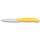 Swiss Classic, Gemüsemesser Set, 2tlg, 8cm,gerade/Wellen,gelb