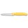 Swiss Classic, Gemüsemesser Set, 2tlg, 8cm,gerade/Wellen,gelb