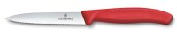 Swiss Classic, Gemüsemesser, 10cm, Wellen,...