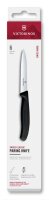 Swiss Classic, Gemüsemesser, 6tlg, 10cm, Wellen,...