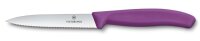 Swiss Classic, Gemüsemesser, 10cm, Wellen,...