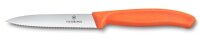 Swiss Classic, Gemüsemesser, 10cm, Wellen,...