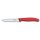 Swiss Classic, Gemüsem. Set, 2tlg, 10cm, gerade/Wellen, rot, Box