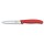 Swiss Classic, Gemüsem. Set, 2tlg, 10cm, gerade/Wellen, rot, Box
