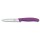 Swiss Classic, Gemüsem. Set, 2tlg, 10cm,gerade/Wellen,violett,Box