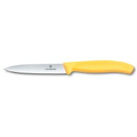 Swiss Classic, Gemüsem. Set, 2tlg, 10cm, gerade/Wellen, gelb, Box
