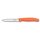 Swiss Classic, Gemüsem. Set, 2tlg, 10cm, gerade/Wellen,orange,Box