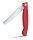 Swiss Classic, Picknick Messer, 11cm, gerade, rot,Box