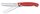 Swiss Classic, Picknick Messer, 11cm, gerade, rot,Box