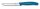 Swiss Classic, Tomaten & Tafelmesser, 11cm, Wellen, blau