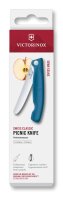 Swiss Classic, Picknick Messer, 11cm, Wellen, blau, Box