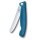 Swiss Classic, Picknick Messer, 11cm, Wellen, blau, Box