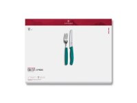 Classic, Tafel Set (Tomatenmesser),12tlg,Wellen, grün