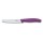 Swiss Classic, Tomaten & Tafelmesser,2tlg,11cm,Wellen,violett,Box