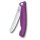 Swiss Classic, Picknick Messer, 11cm, Wellen, violett, Box
