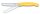 Swiss Classic, Picknick Messer, 11cm, Wellen, gelb, Box