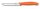 Swiss Classic, Tomaten & Tafelmesser, 11cm, Wellen, orange