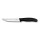 Swiss Classic, Steakmesser, 12cm, gerade, schwarz