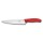Swiss Classic, Kochmesser, 19cm, gerade, rot, Blister