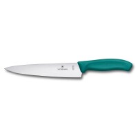 Swiss Classic, Kochmesser, 19cm, gerade, grün, Blister