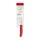 Swiss Classic, Santokumesser, 17cm, gerade, Kullen, rot,Blister