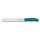 Swiss Classic, Brotmesser, 21cm, Wellen, grün, Blister