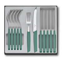 Modern, Besteckset (Tomatenmesser), 12tlg, 11cm, sage