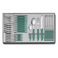 Modern, Besteckset (Tomatenmesser), 24tlg, 11cm, sage