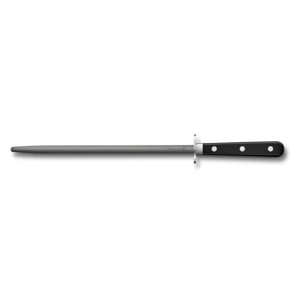 Grand Maître, Abziehstahl, 25 cm, Wolframcarbid, rund, POM