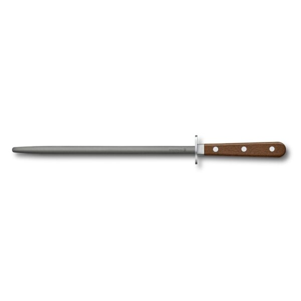 Grand Maître, Abziehstahl, 25 cm, Wolframcarbid, rund, mod. Ahorn