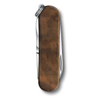 Classic SD Wood, 58 mm, braun, Blister