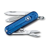 Classic SD, 58 mm, blau transparent, Blister